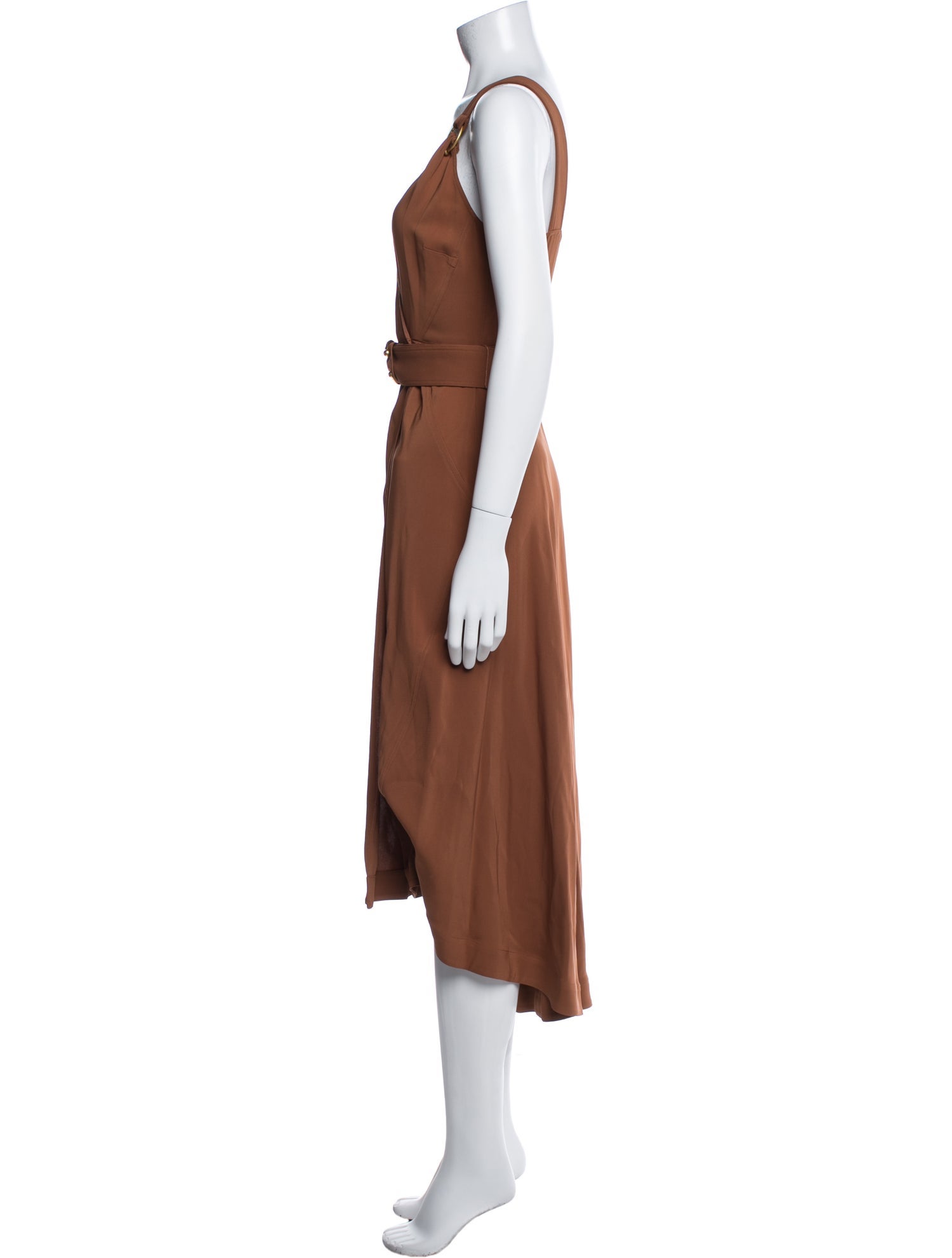 A.L.C. V-Neck Long Dress w/ Tags