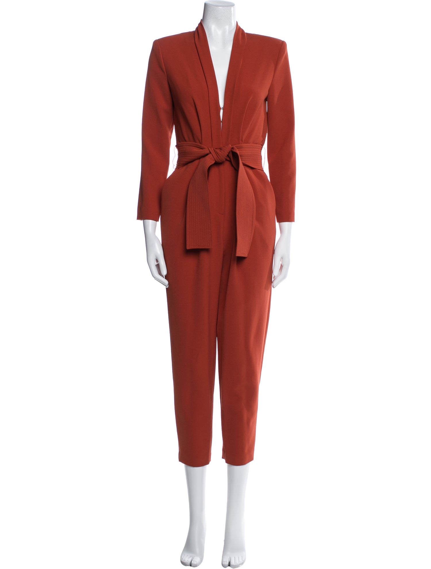 A.L.C. Plunge Neckline Jumpsuit w/ Tags