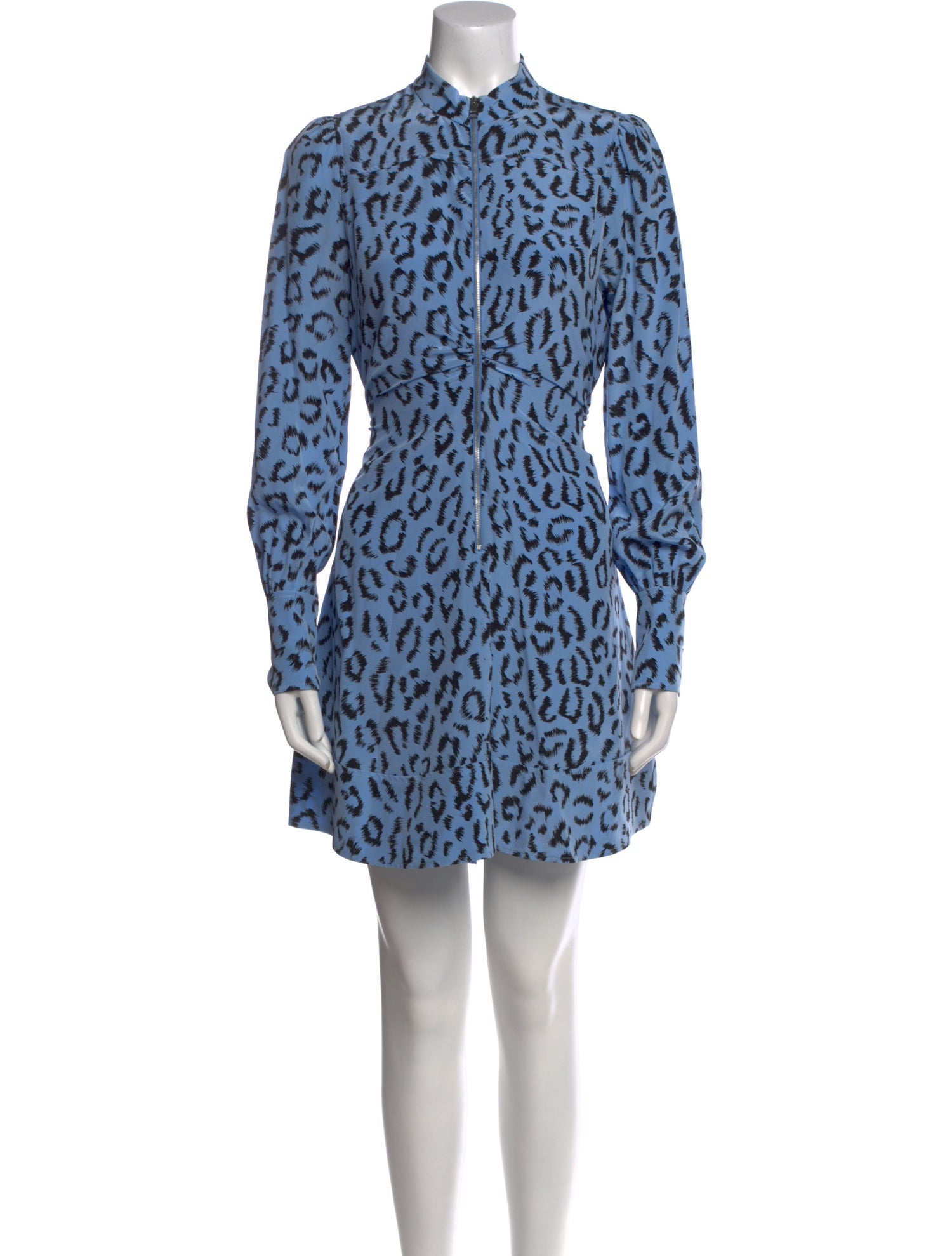 A.L.C. Silk Mini Dress