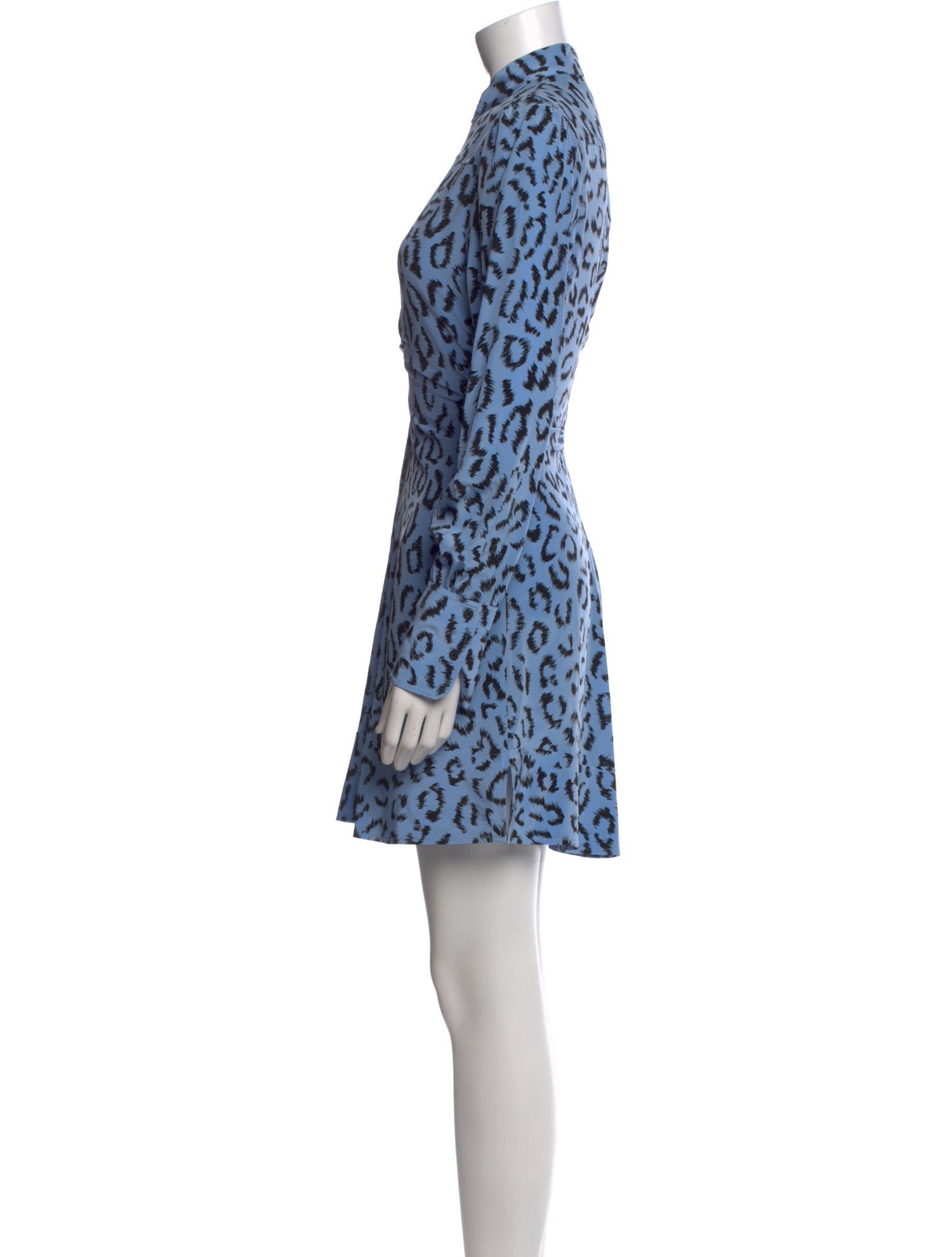 A.L.C. Silk Mini Dress