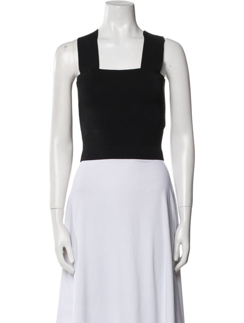 A.L.C. Square Neckline Sleeveless Crop Top