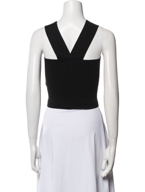 A.L.C. Square Neckline Sleeveless Crop Top