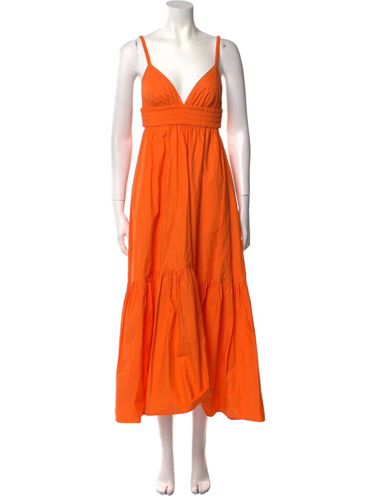 A.L.C. V-Neck Long Dress