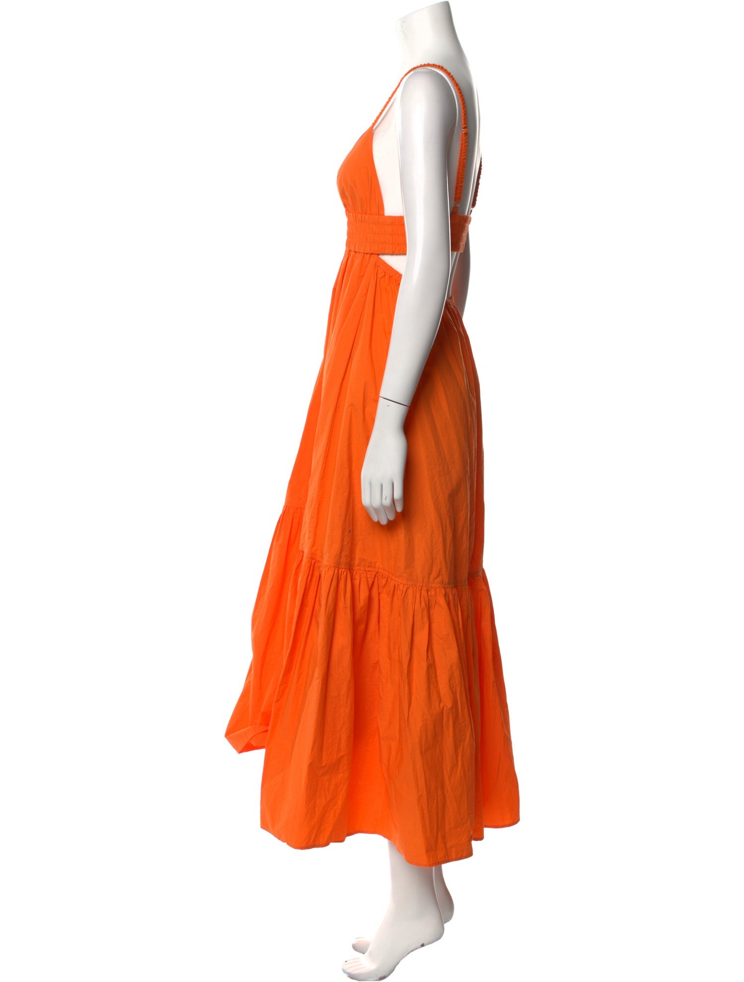 A.L.C. V-Neck Long Dress