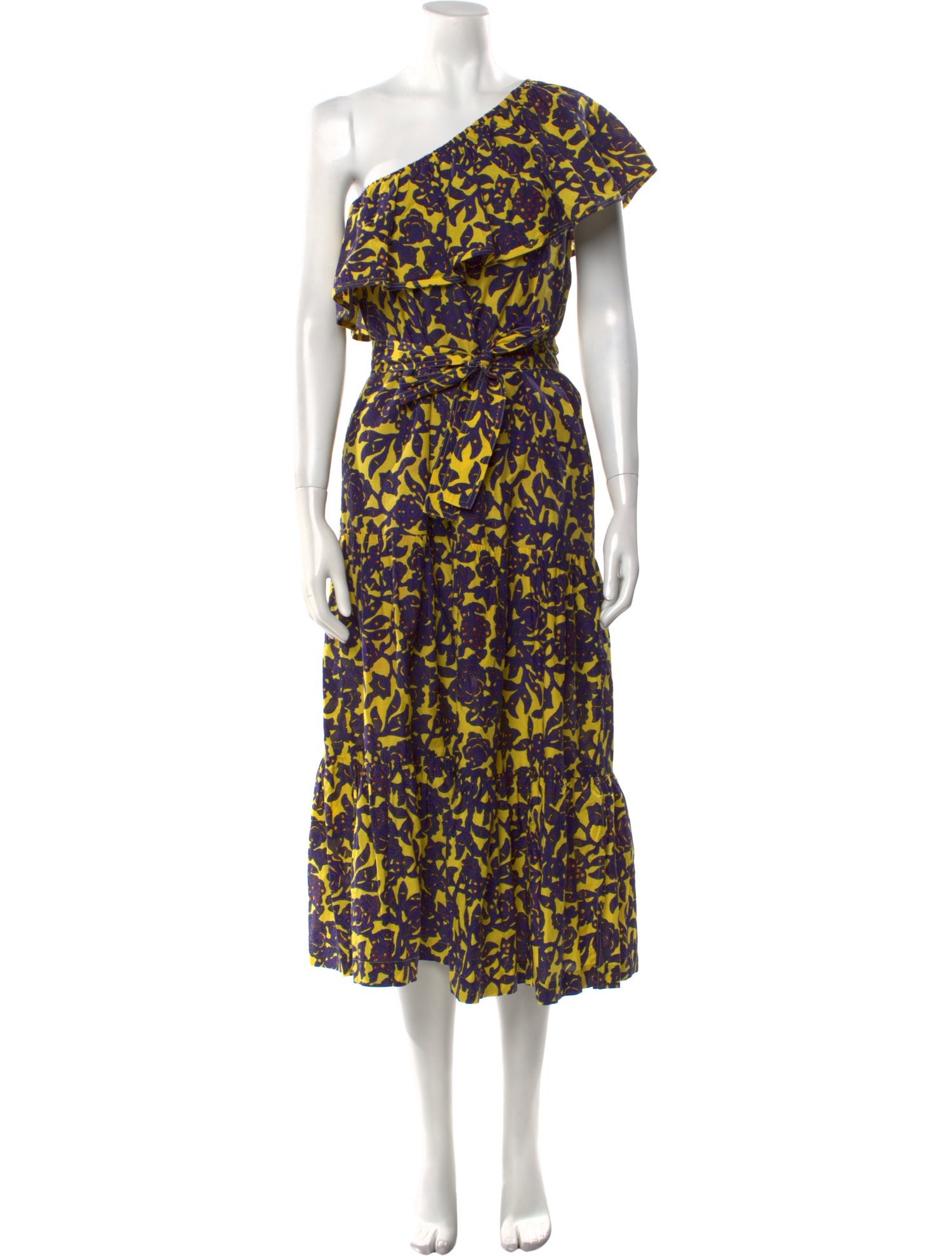 A.L.C. Printed Long Dress