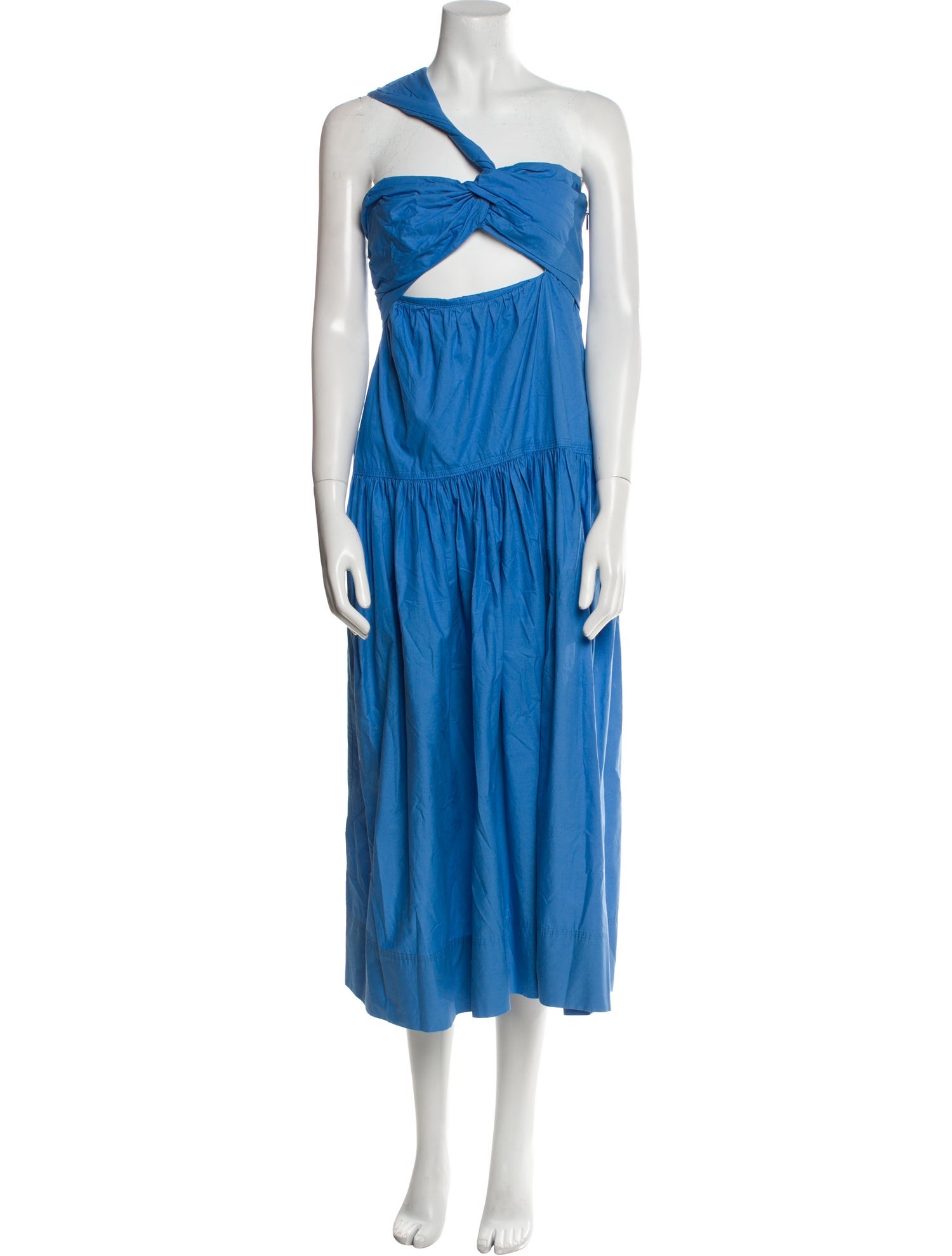 A.L.C. One-Shoulder Long Dress