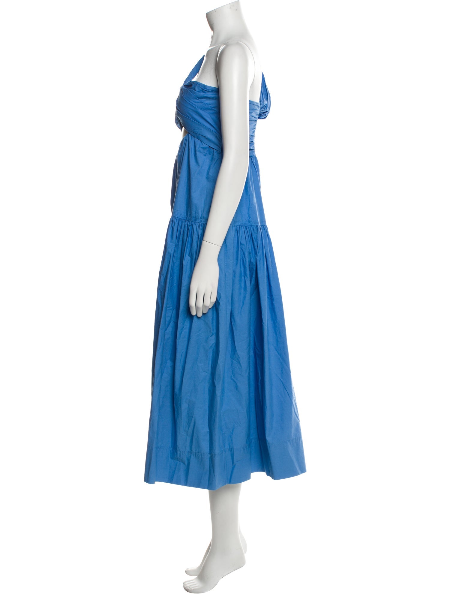 A.L.C. One-Shoulder Long Dress