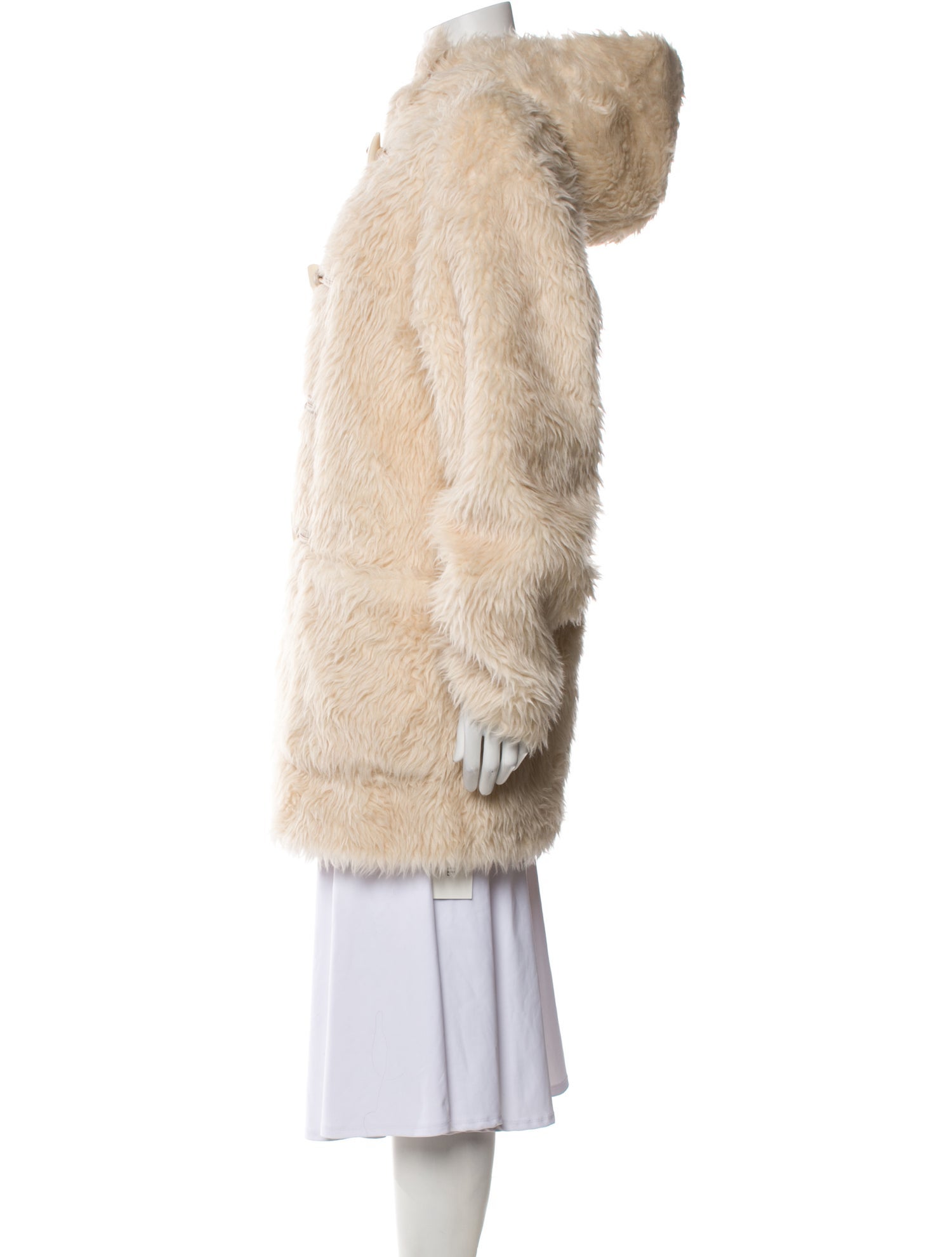 A.L.C. Faux Fur Faux Fur Coat