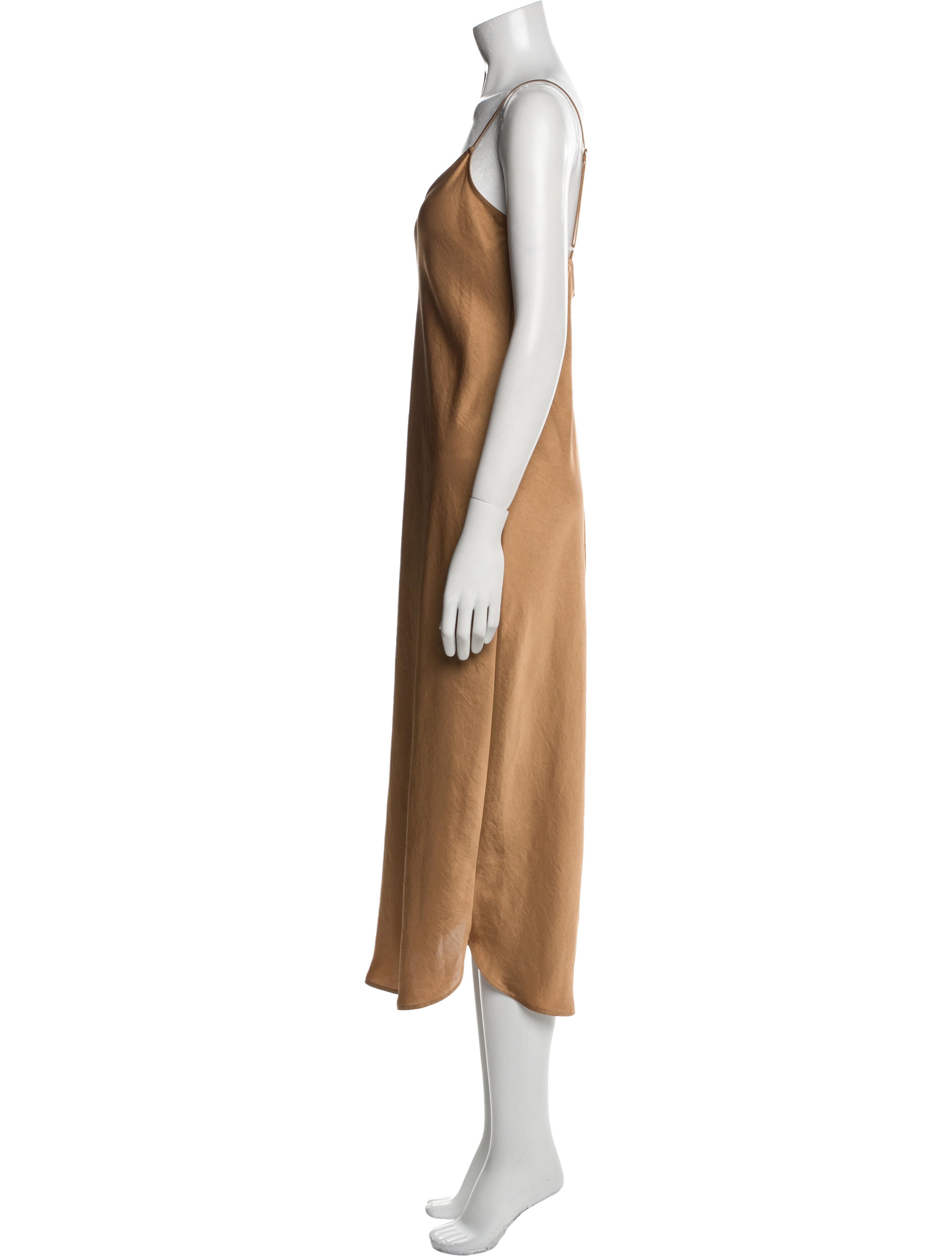 A.L.C. V-Neck Long Dress