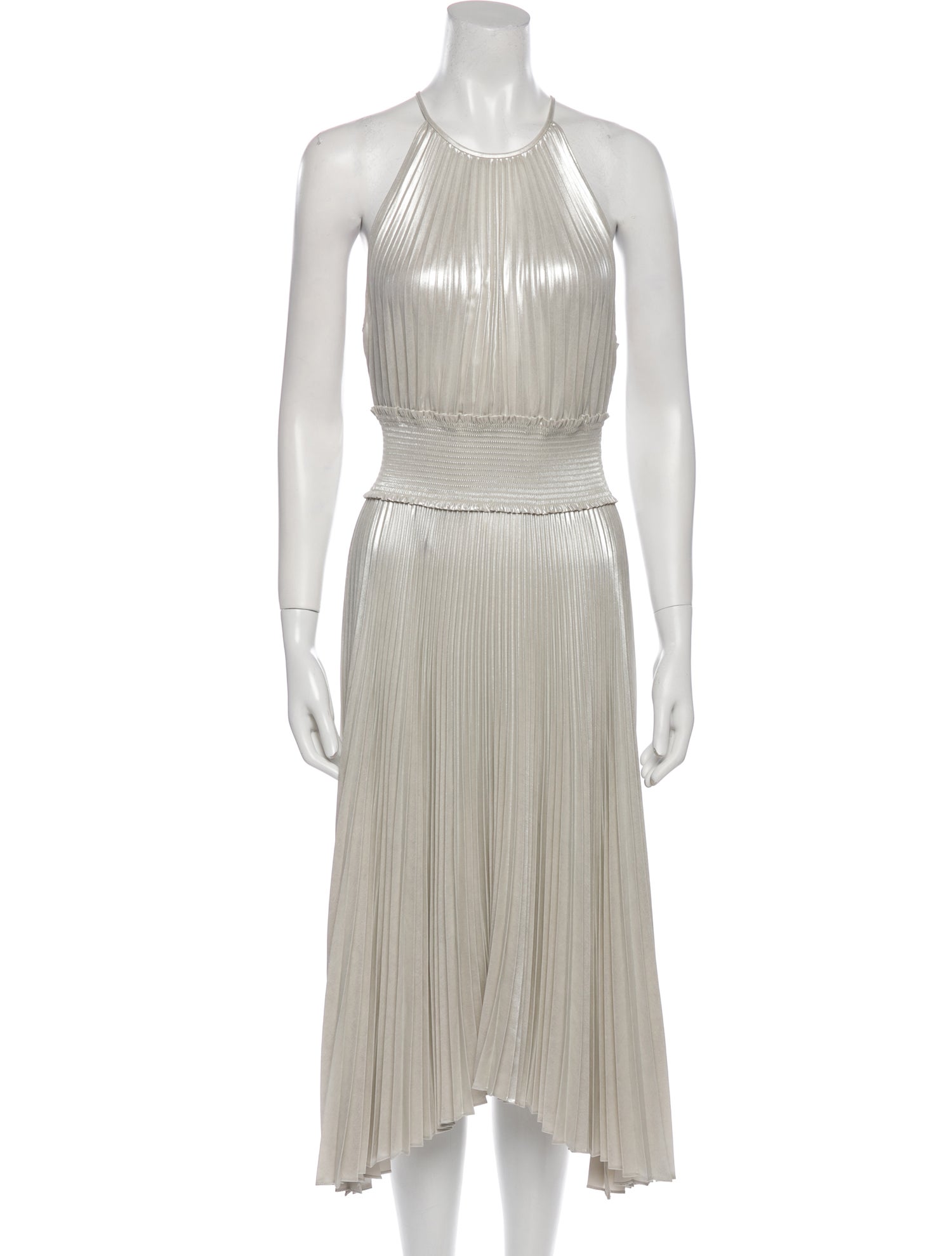 A.L.C. Crew Neck Long Dress