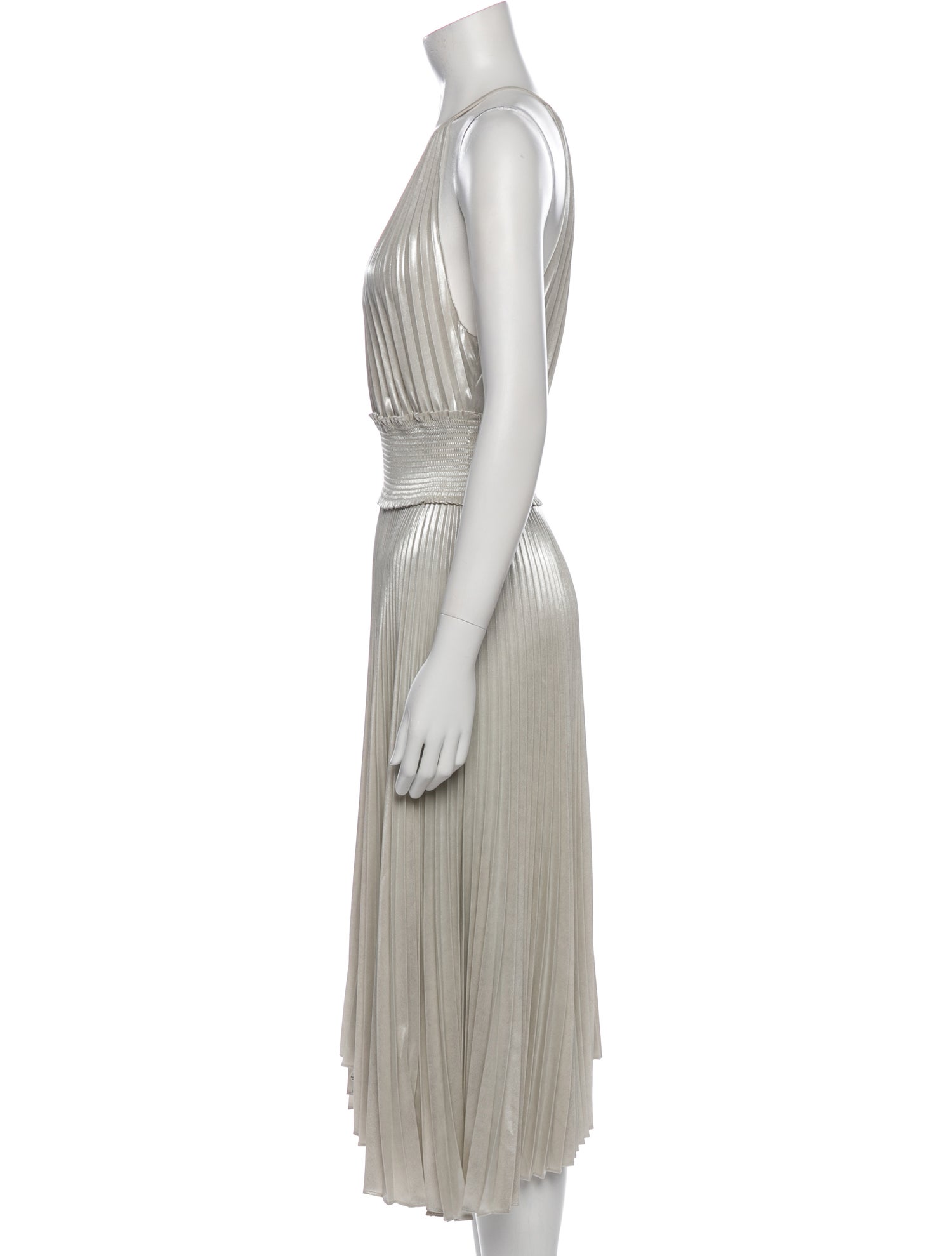 A.L.C. Crew Neck Long Dress