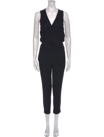 A.L.C. V-Neck Jumpsuit