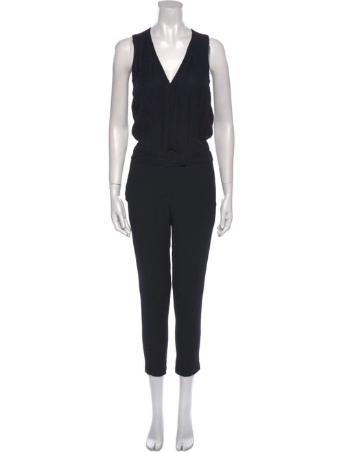 A.L.C. V-Neck Jumpsuit