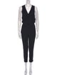 A.L.C. V-Neck Jumpsuit