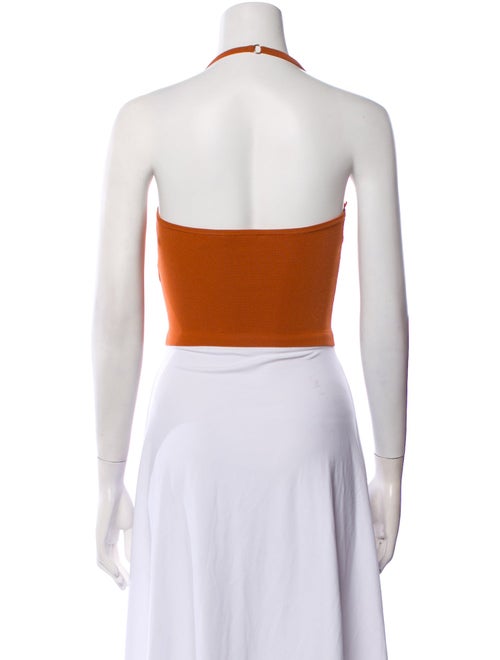 A.L.C. Square Neckline Sleeveless Crop Top