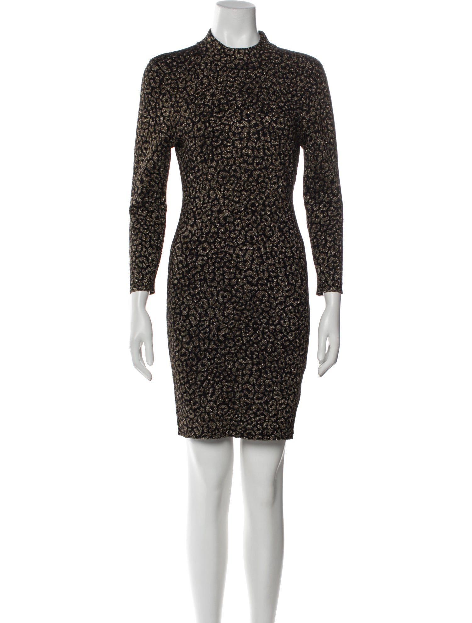 A.L.C. Printed Mini Dress w/ Tags