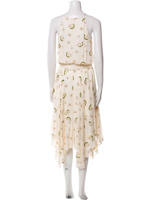 A.L.C. Silk Midi Length Dress