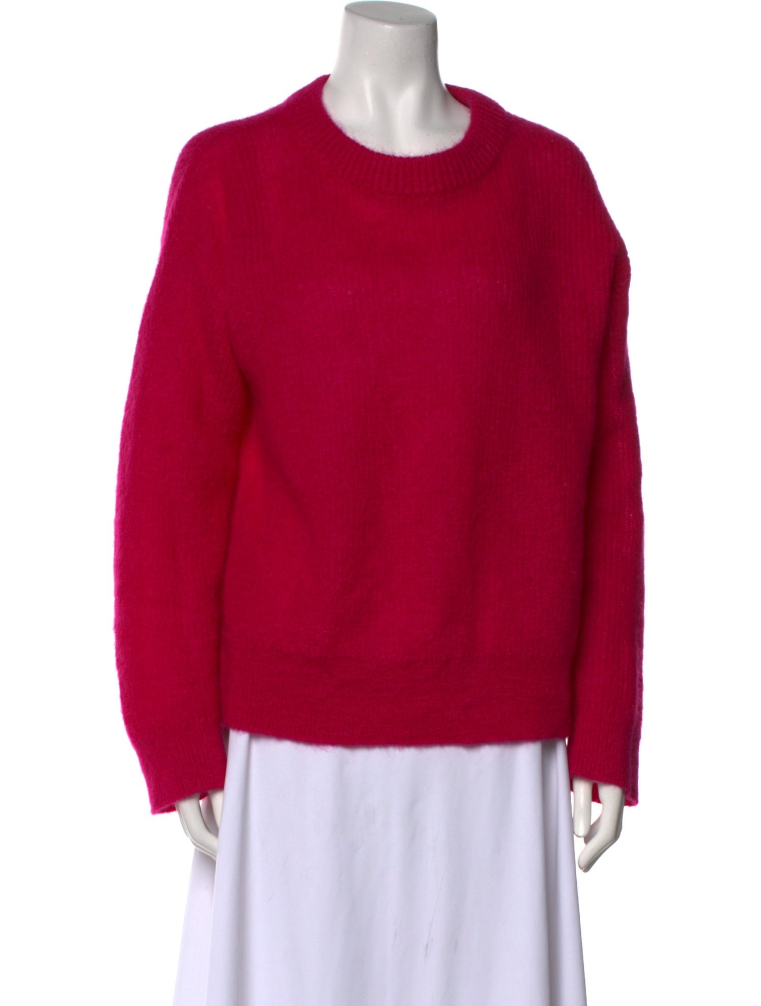 A.L.C. Kid Mohair Crew Neck Sweater