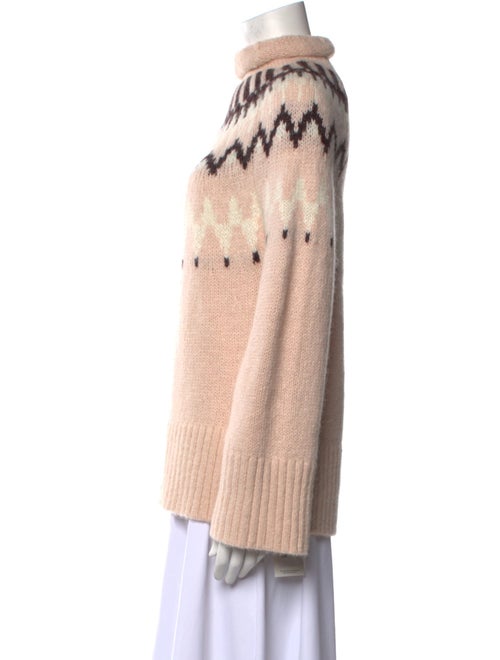 A.L.C. Printed Turtleneck Sweater