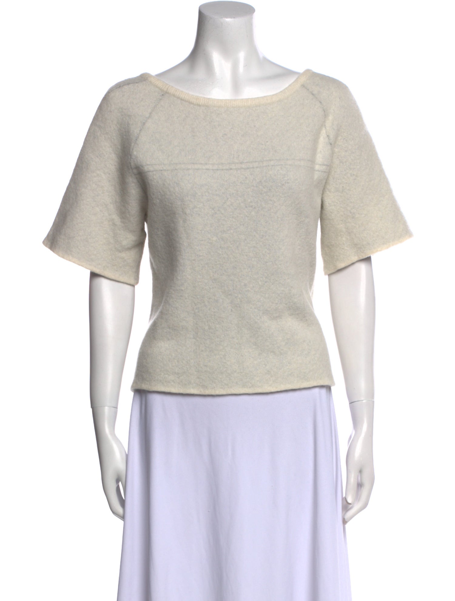 A.L.C. Wool Scoop Neck Sweater