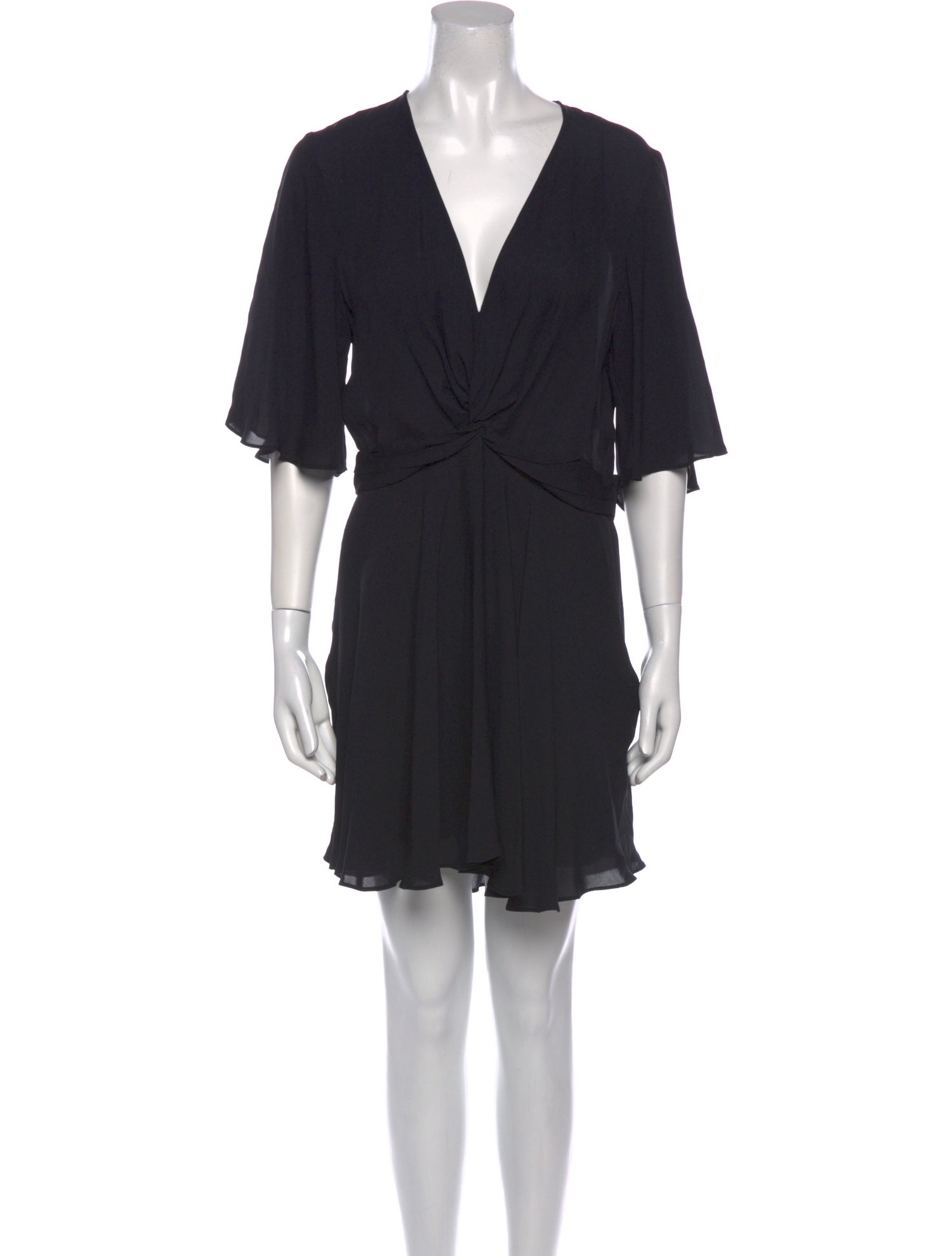 A.L.C. Silk Knee-Length Dress