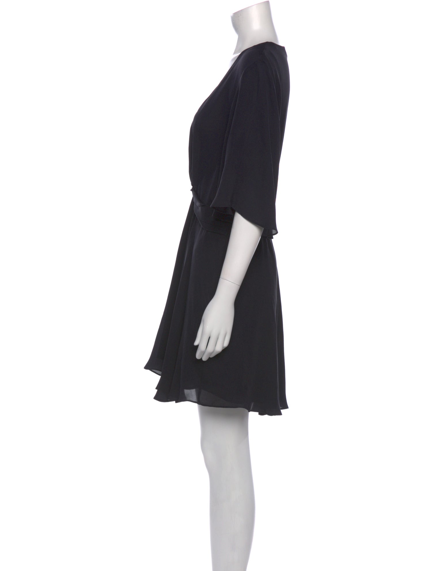 A.L.C. Silk Knee-Length Dress