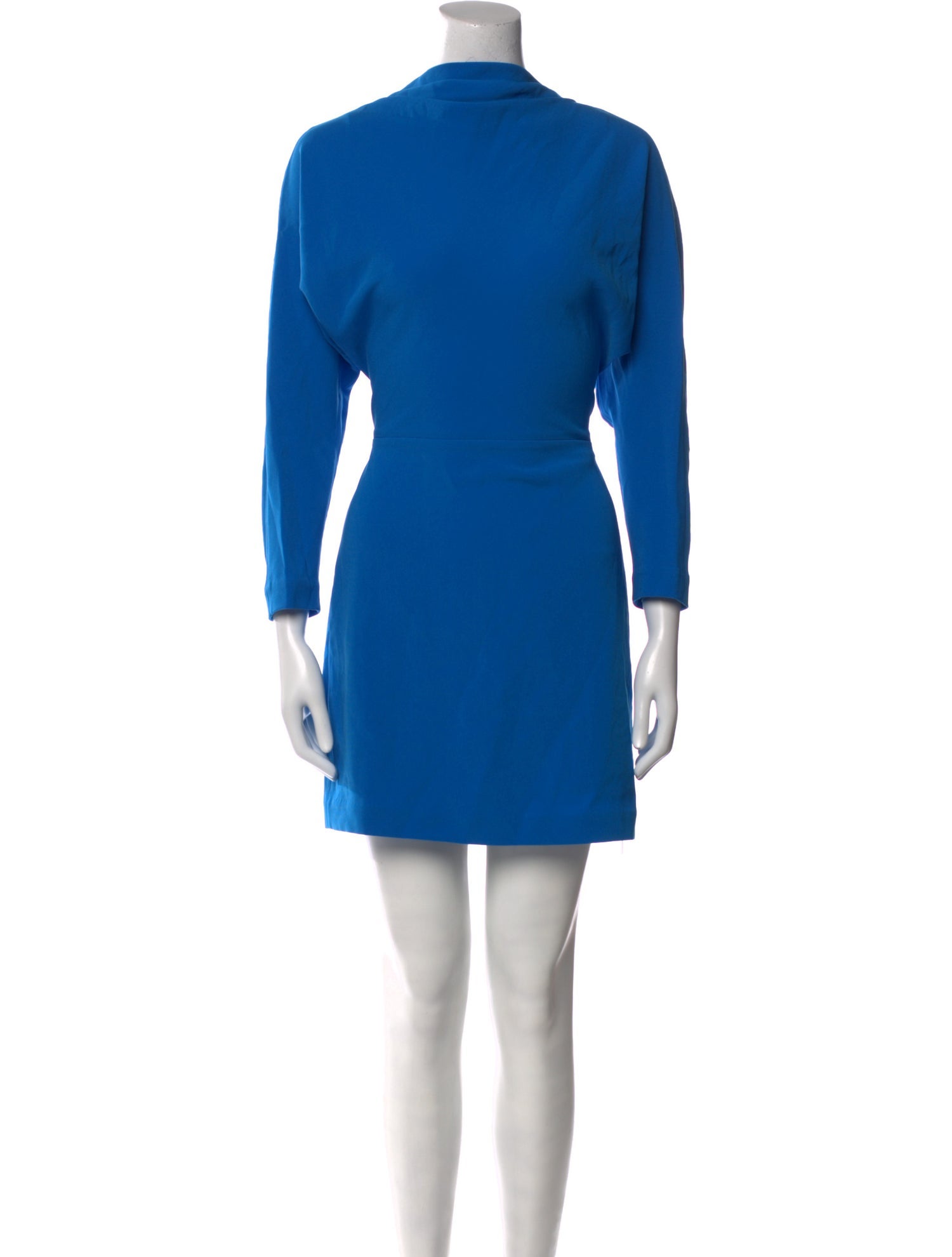 A.L.C. Mock Neck Mini Dress