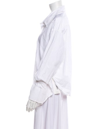 A.L.C. Long Sleeve Button-Up Top