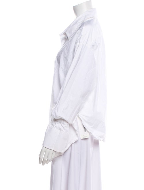 A.L.C. Long Sleeve Button-Up Top