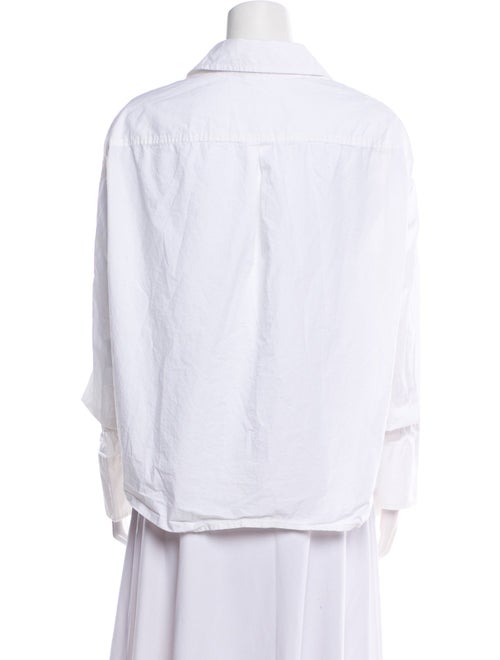 A.L.C. Long Sleeve Button-Up Top