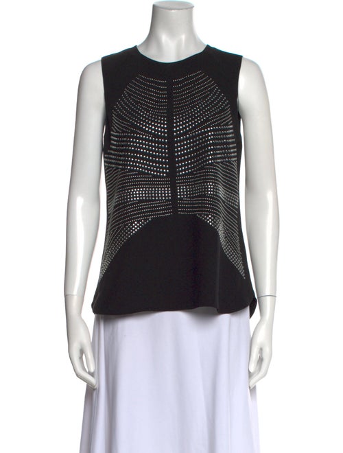 A.L.C. Silk Crew Neck Top