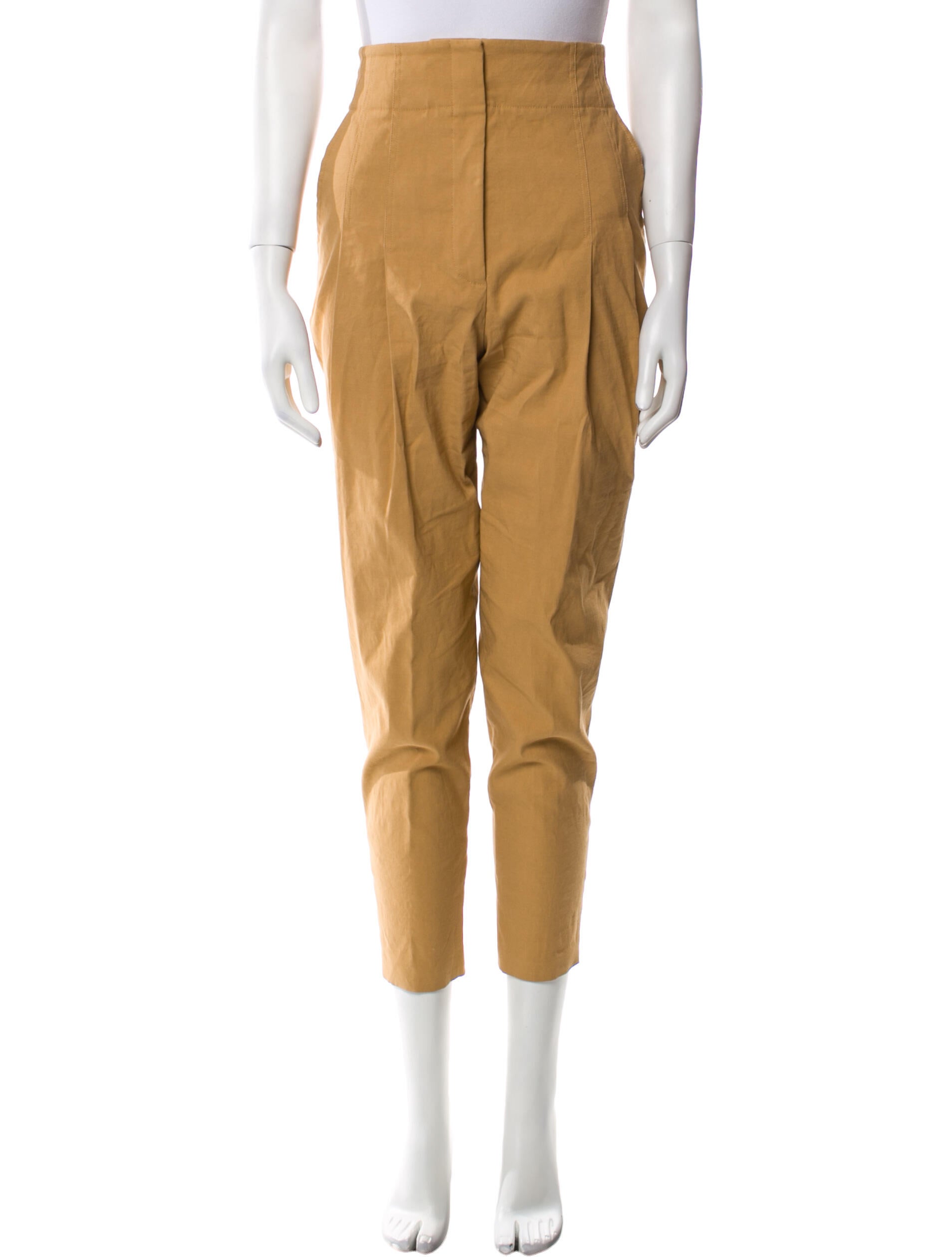 A.L.C. Linen Skinny Leg Pants