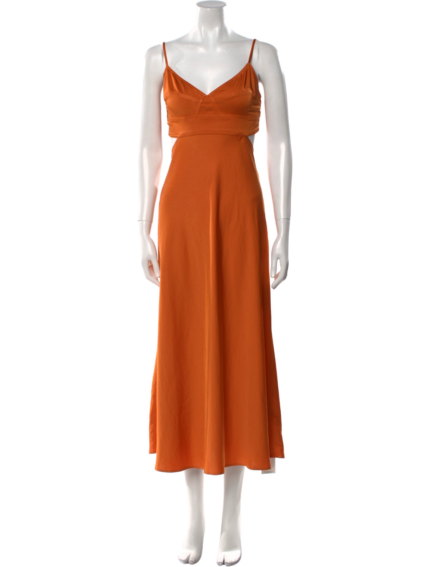 A.L.C. V-Neck Long Dress w/ Tags