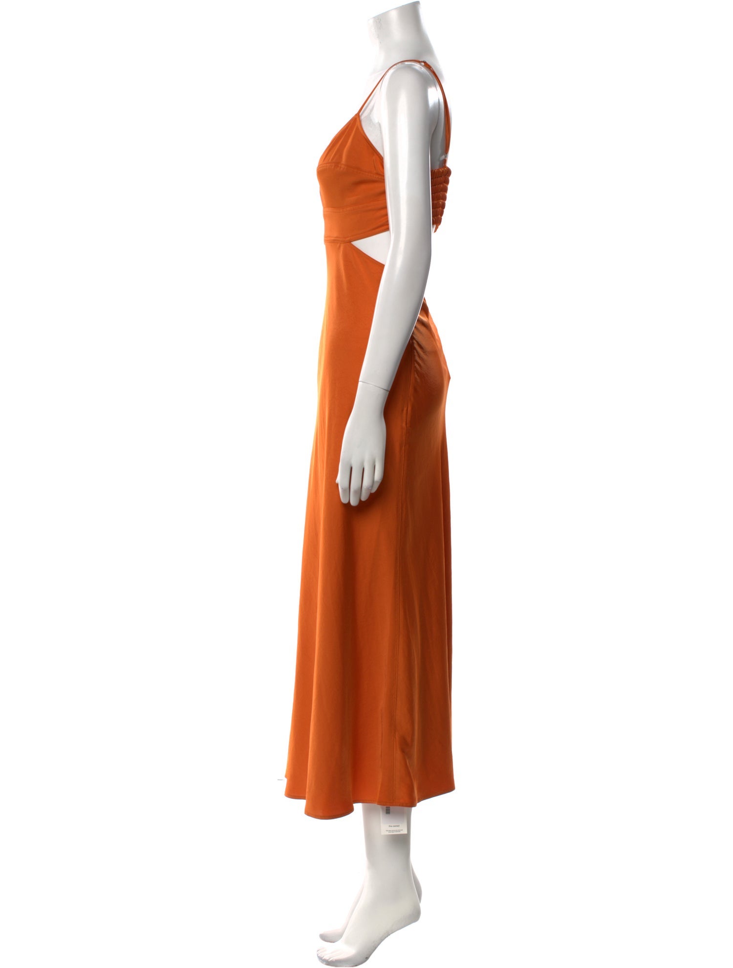 A.L.C. V-Neck Long Dress w/ Tags