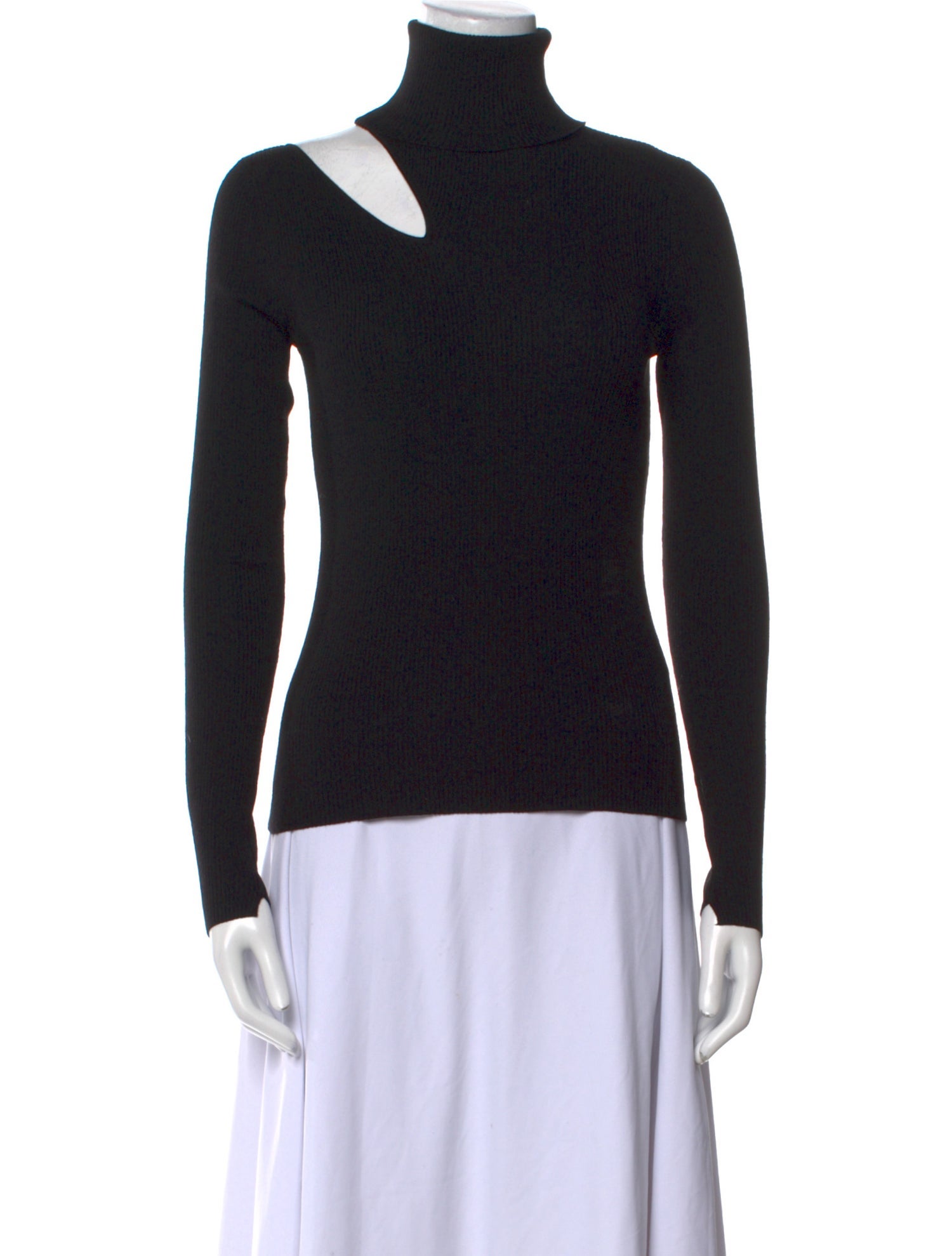 A.L.C. Merino Wool Turtleneck Sweatshirt