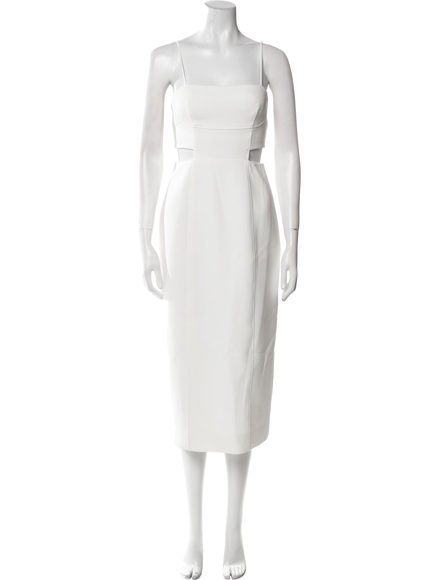 A.L.C. Square Neckline Midi Length Dress w/ Tags