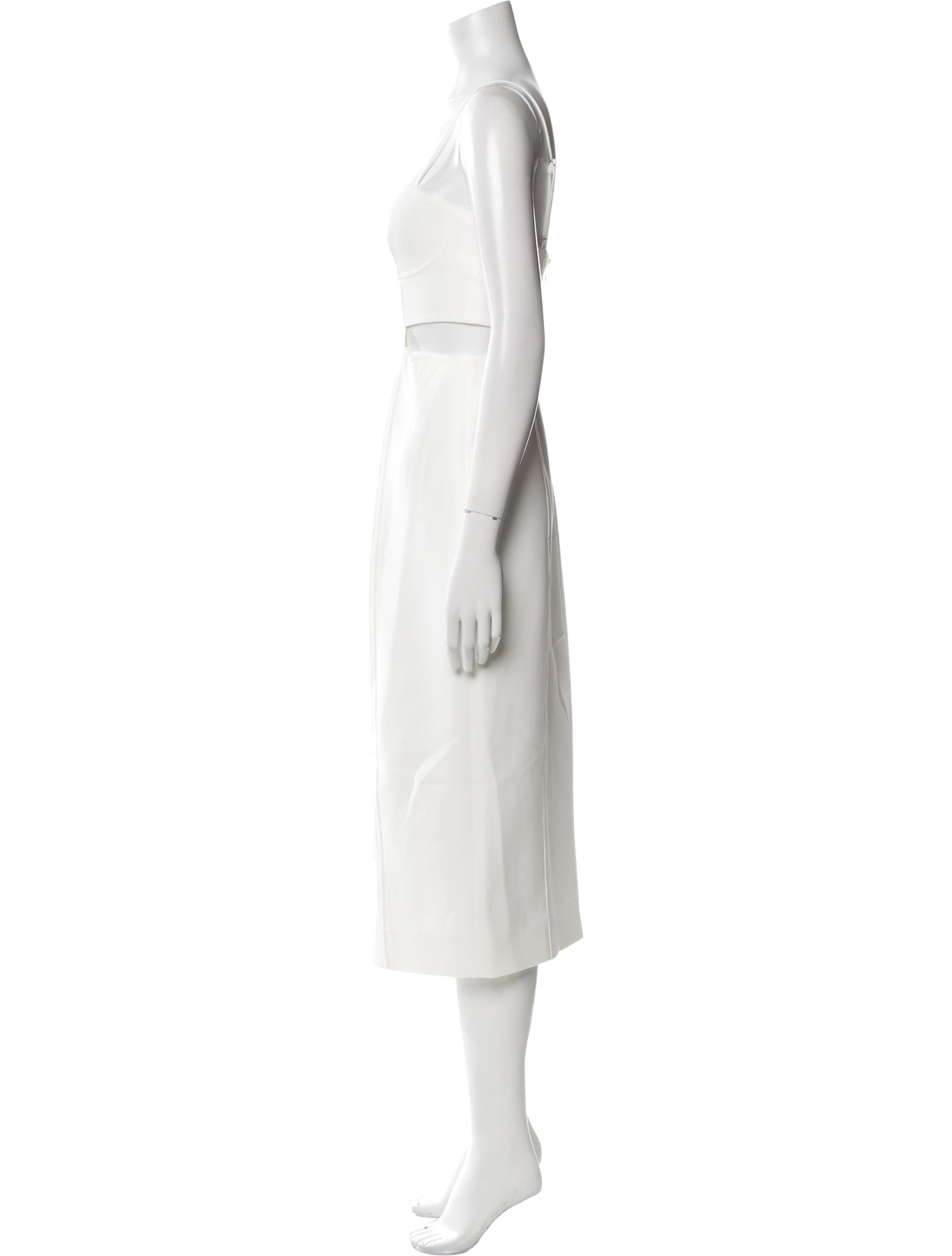 A.L.C. Square Neckline Midi Length Dress w/ Tags