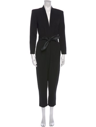 A.L.C. V-Neck Jumpsuit