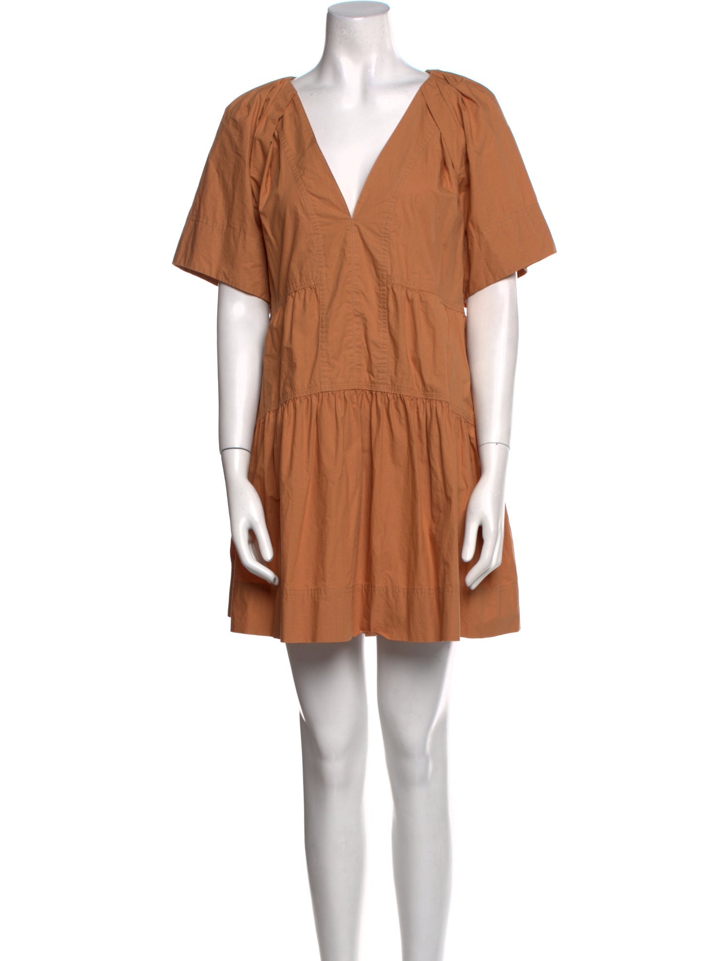 A.L.C. V-Neck Mini Dress