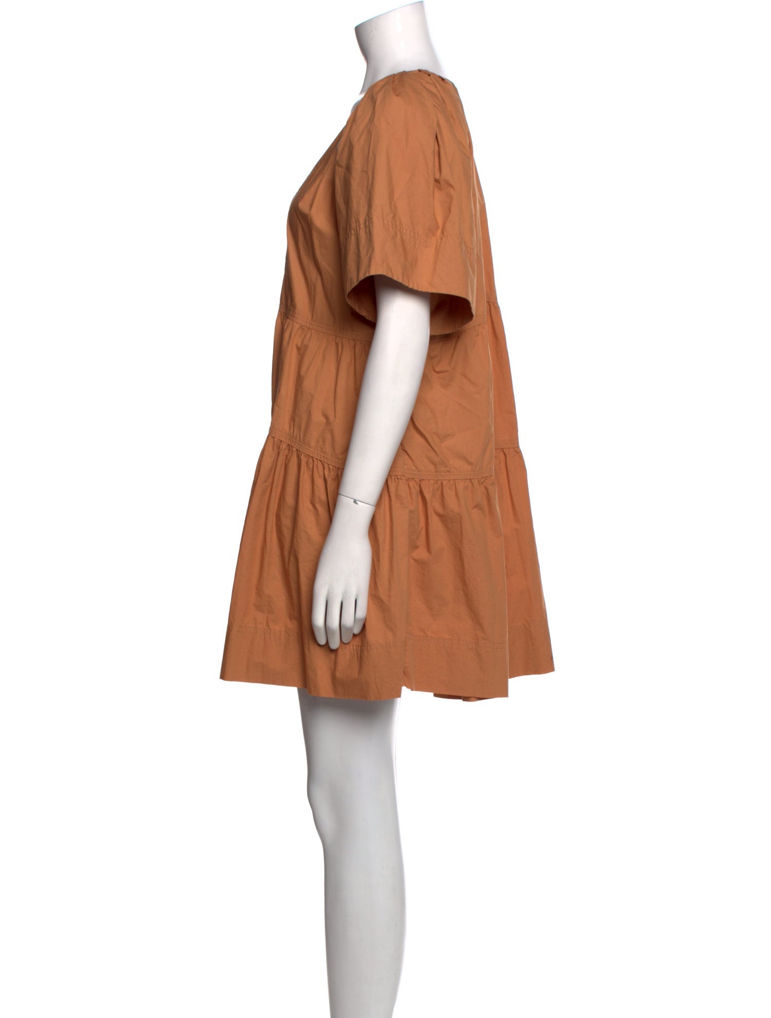 A.L.C. V-Neck Mini Dress