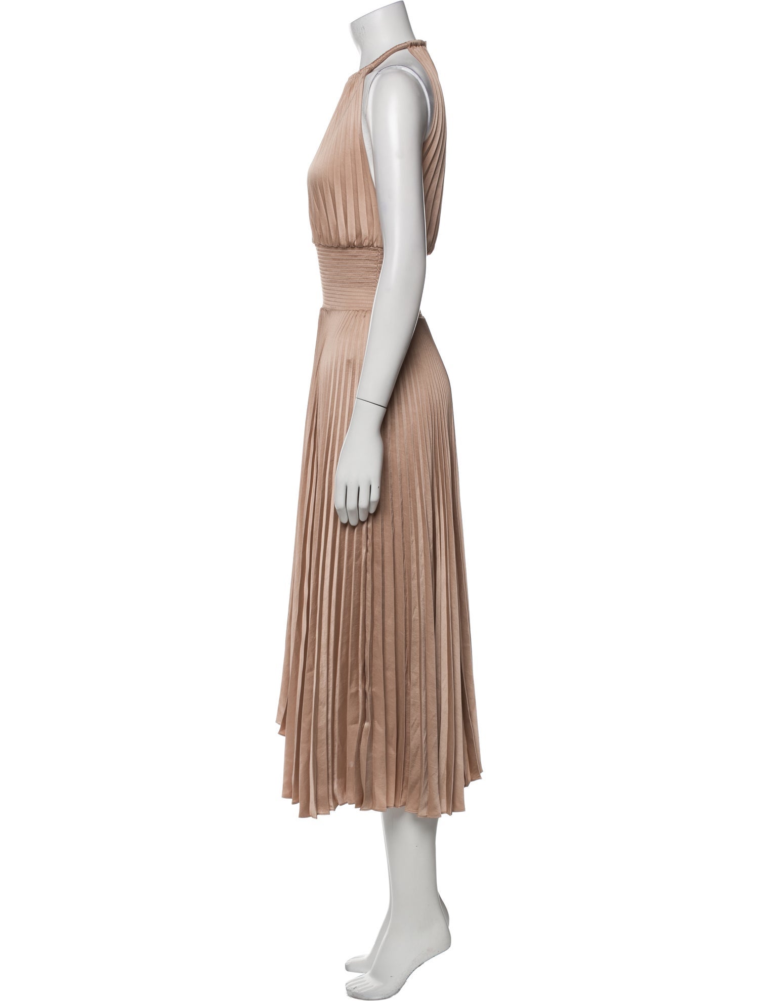 A.L.C. Halterneck Long Dress