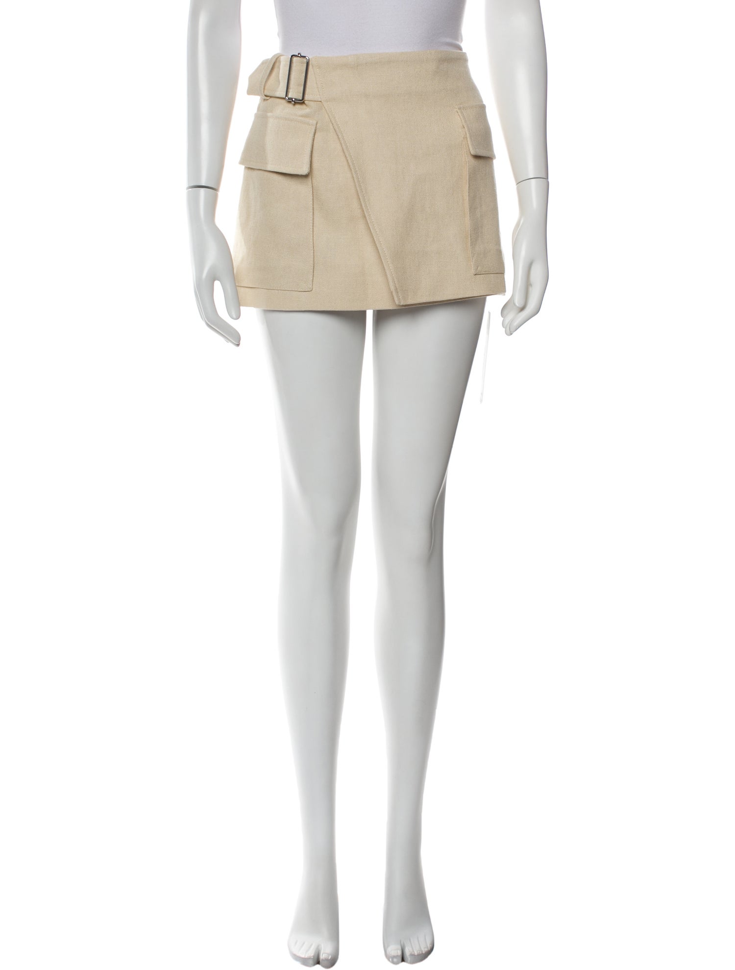 A.L.C. Linen Mini Skirt