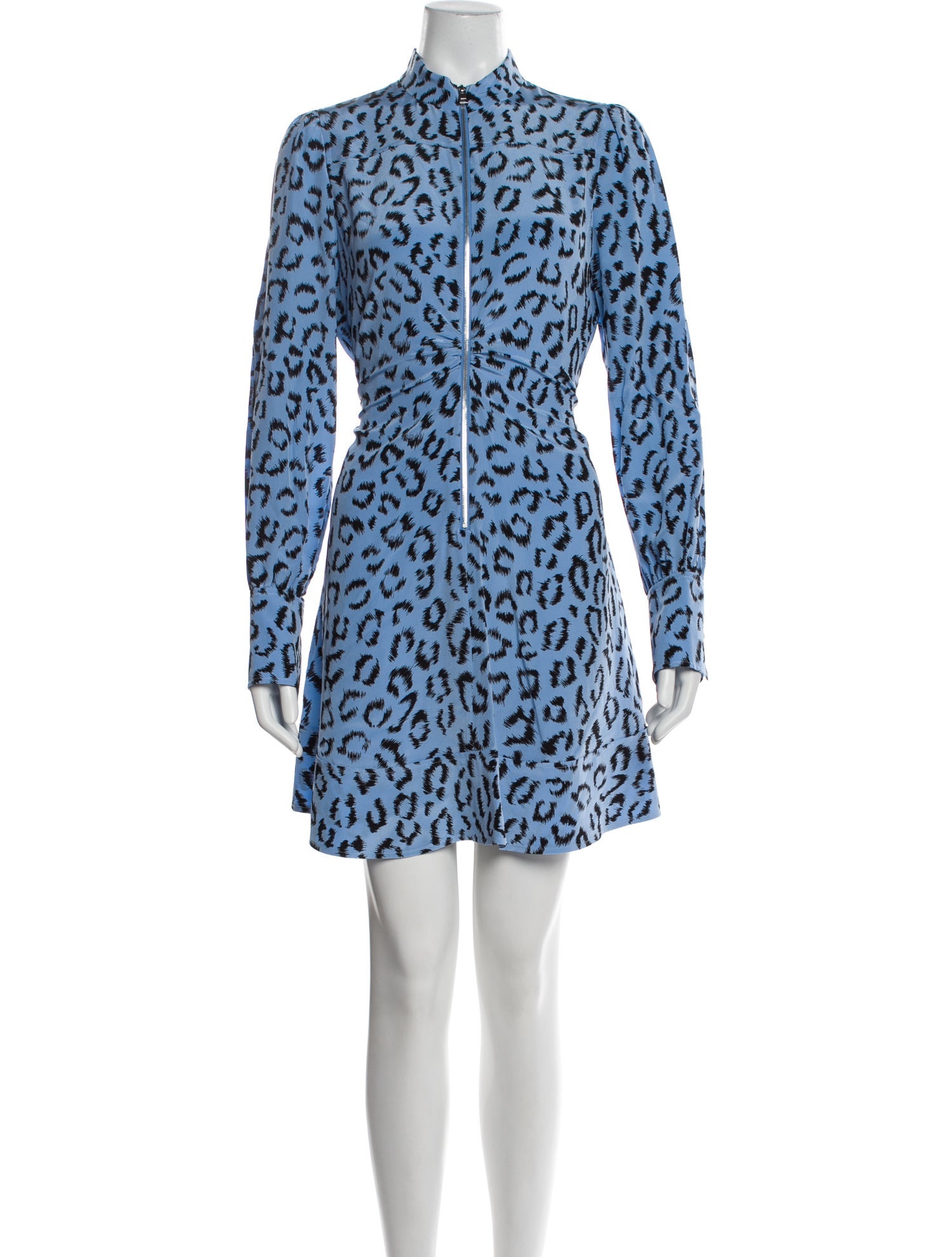 A.L.C. Silk Mini Dress