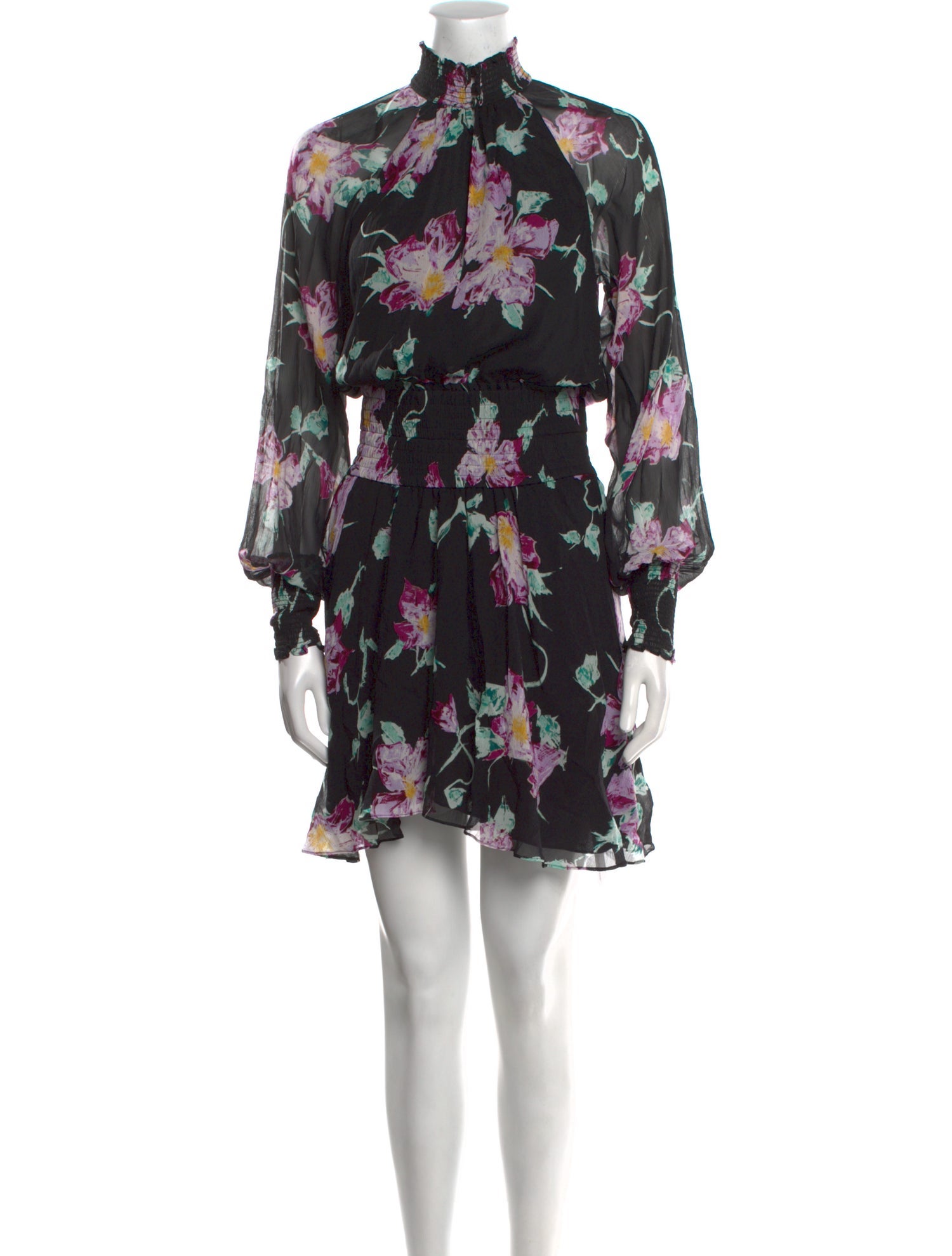 A.L.C. Silk Mini Dress