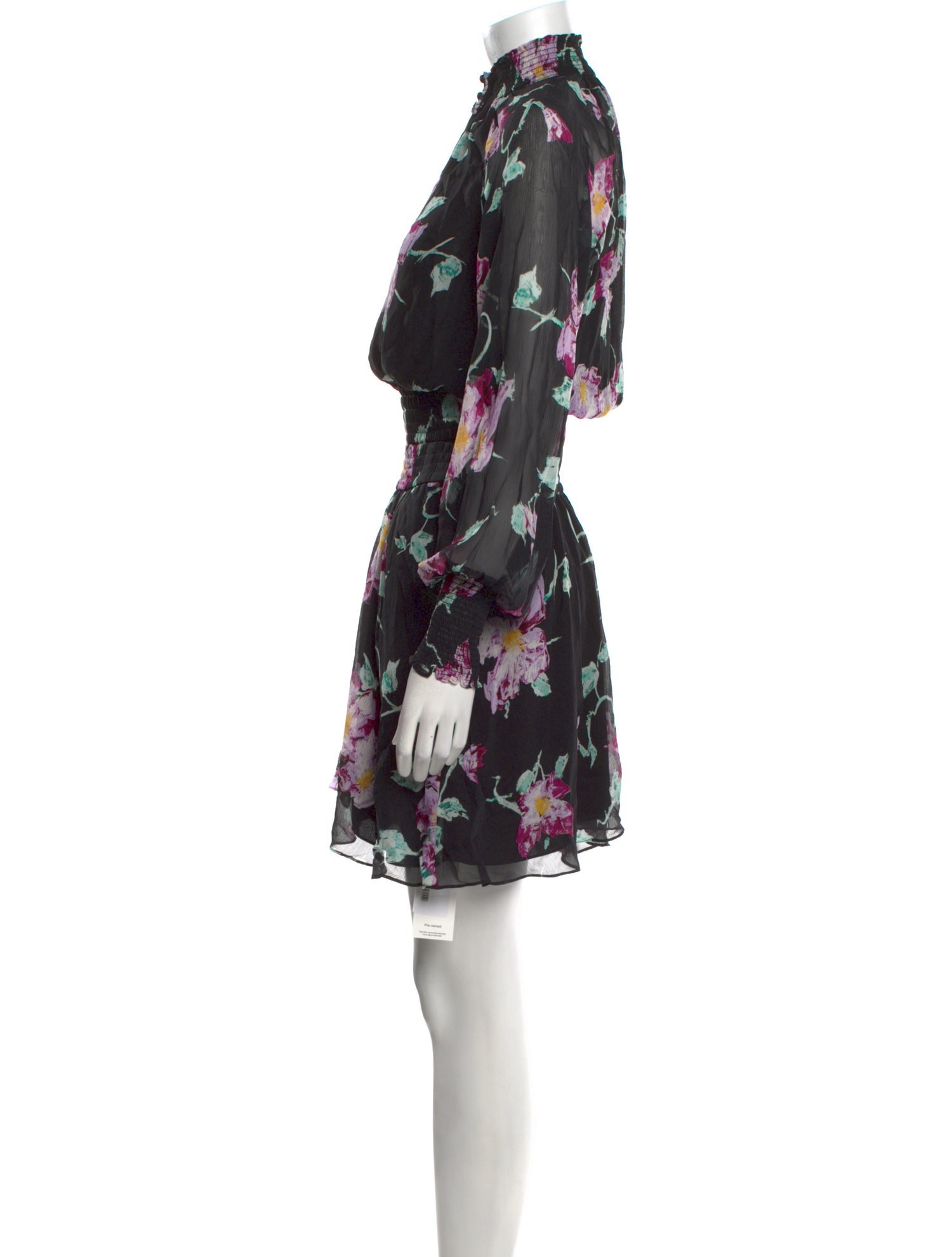 A.L.C. Silk Mini Dress