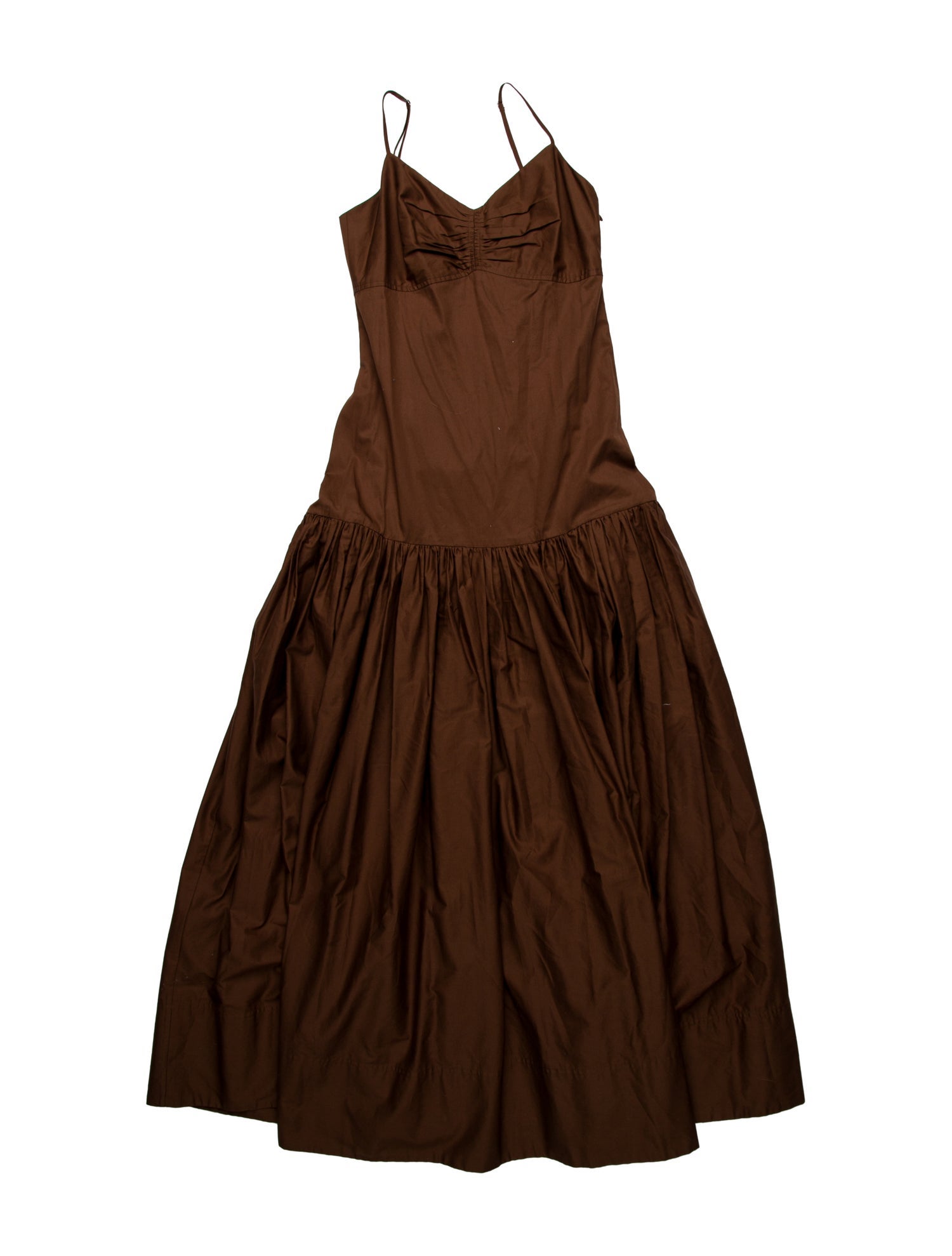 A.L.C. Cowl Neck Long Dress