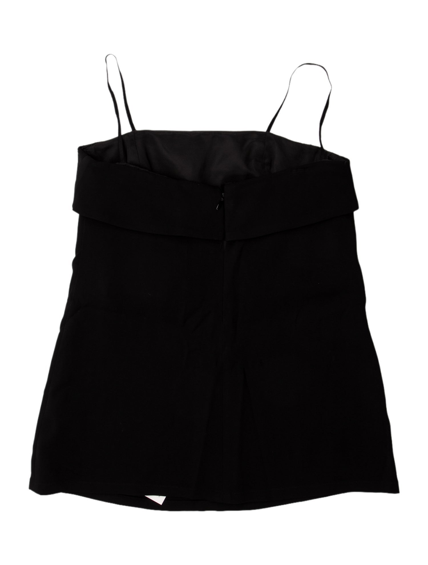 A.L.C. Square Neckline Sleeveless Crop Top