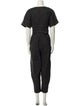 A.L.C. Linen V-Neck Jumpsuit