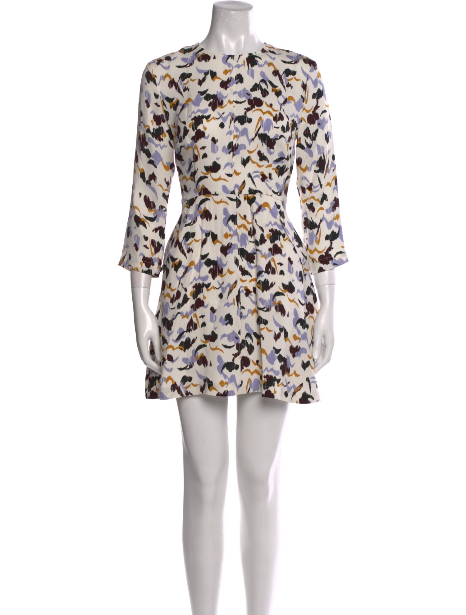 A.L.C. Silk Mini Dress