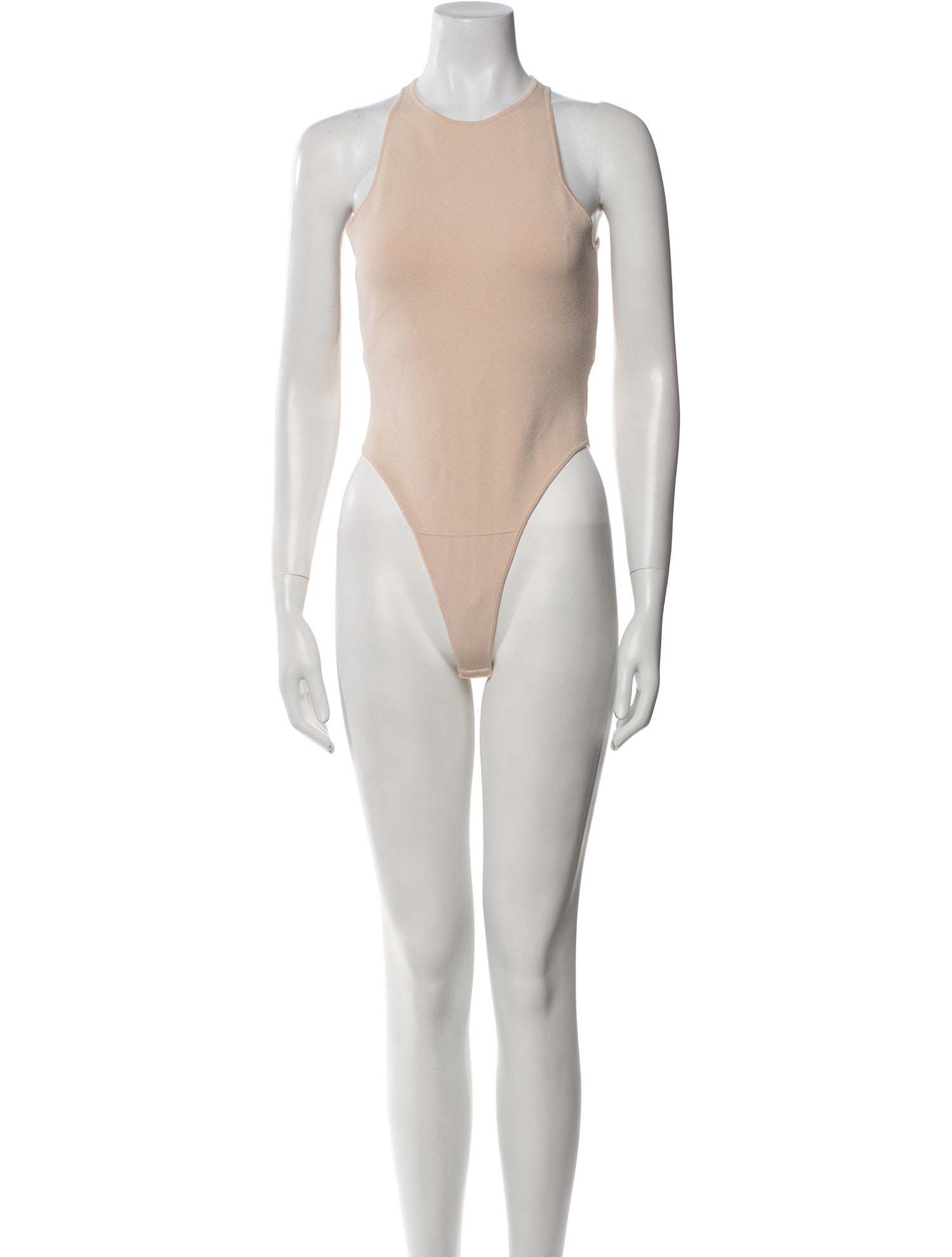 A.L.C. Halterneck Sleeveless Bodysuit